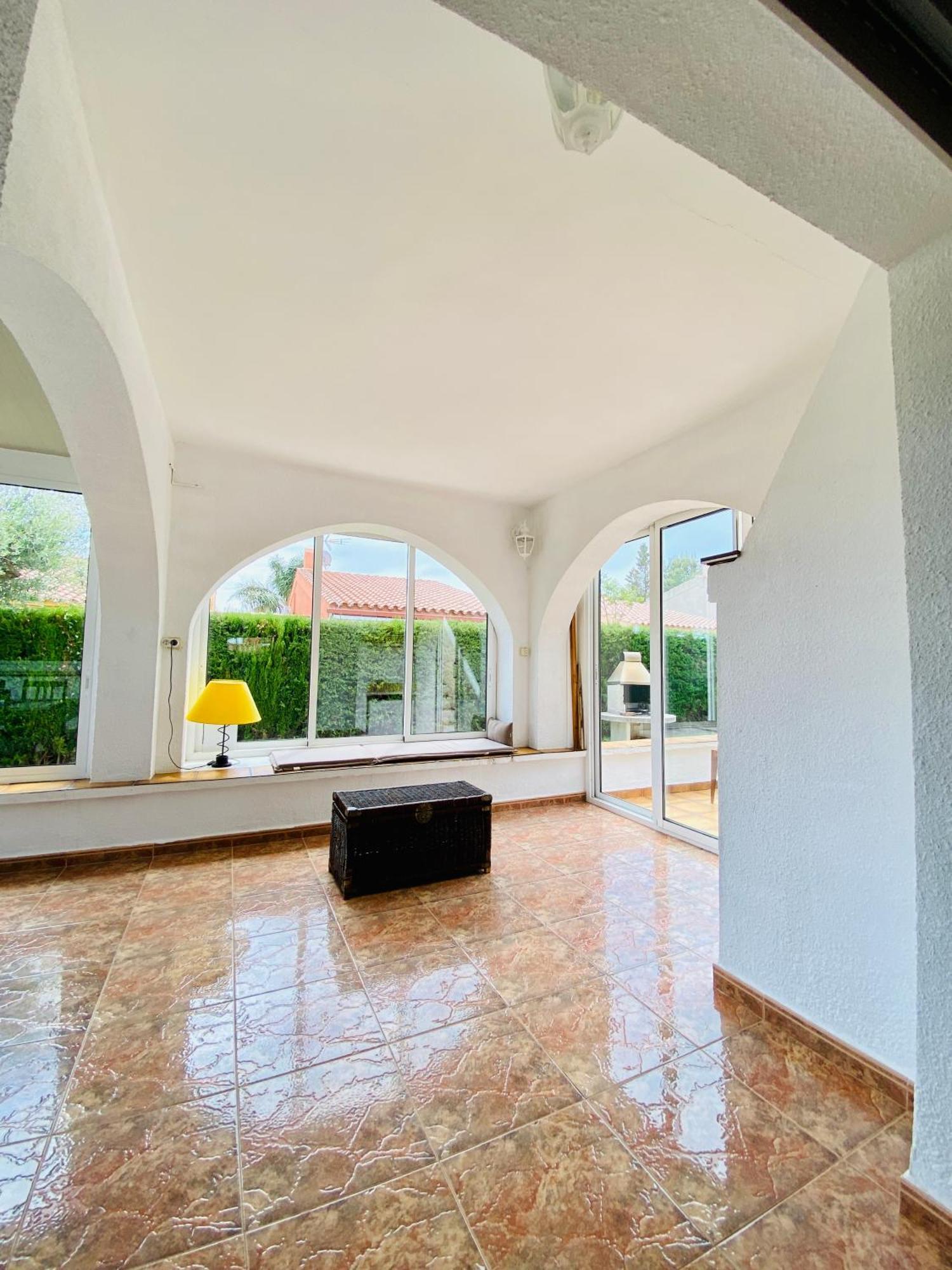 Villa Caramonte, En Costa Dorada Les Tres Cales Exteriör bild
