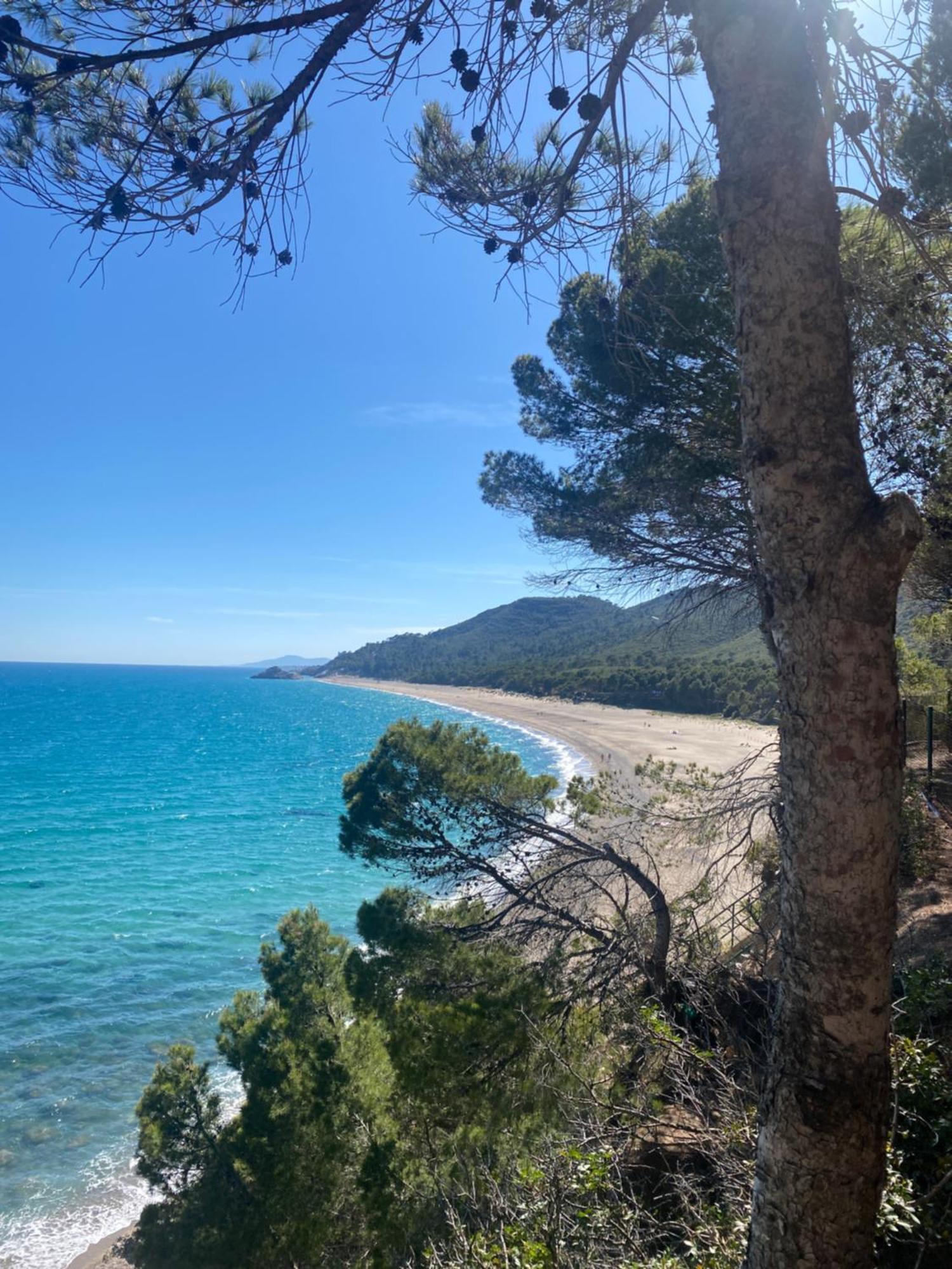Villa Caramonte, En Costa Dorada Les Tres Cales Exteriör bild