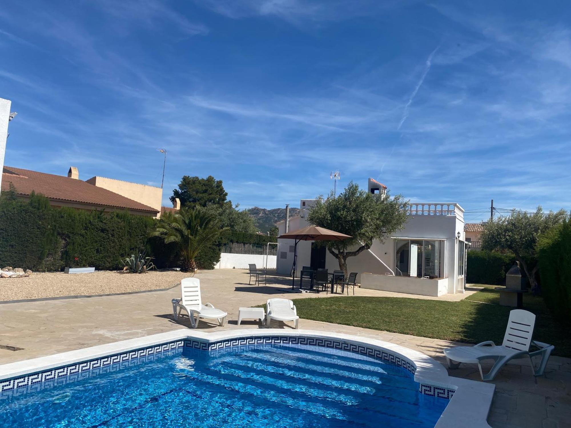 Villa Caramonte, En Costa Dorada Les Tres Cales Exteriör bild