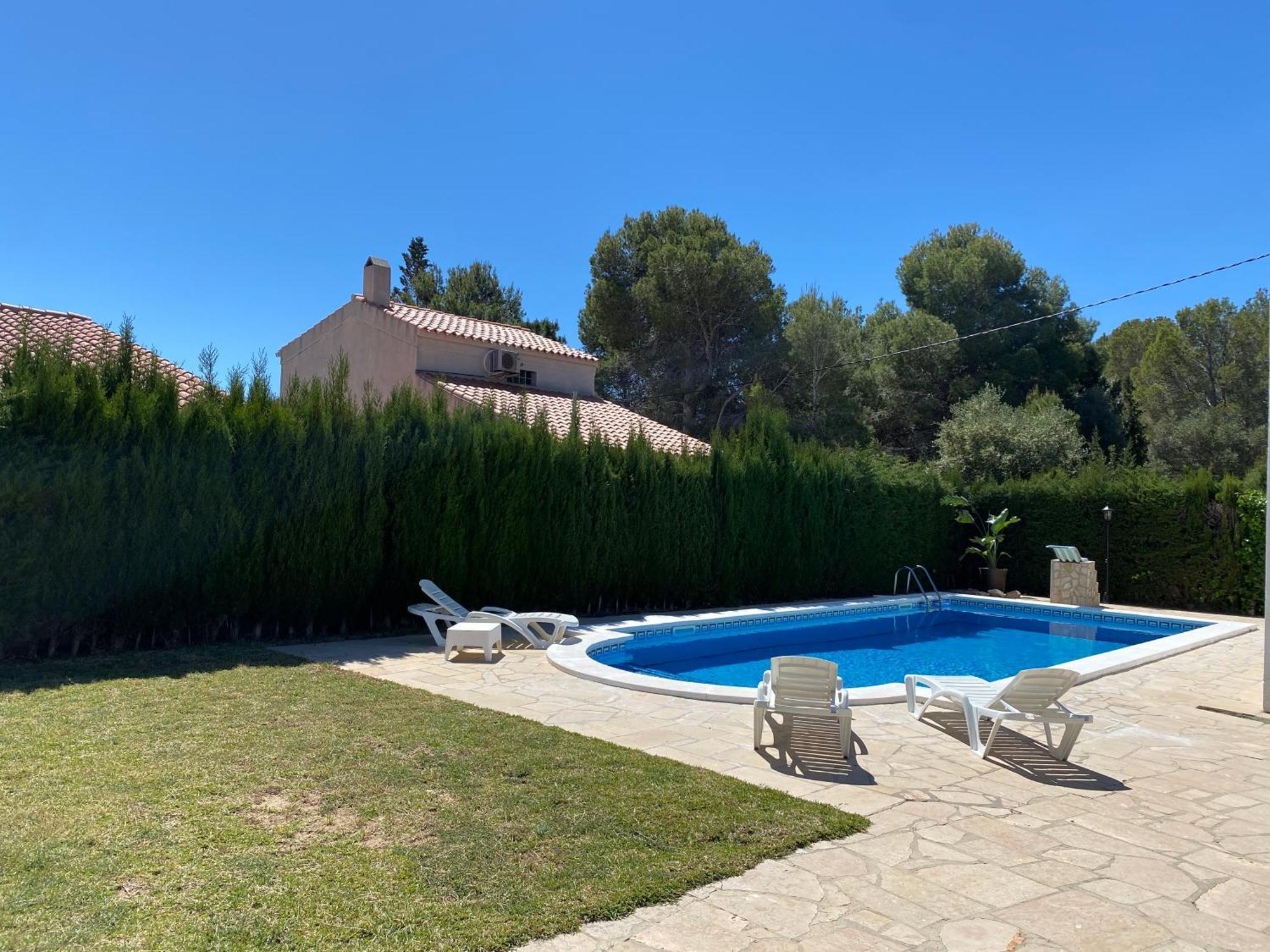 Villa Caramonte, En Costa Dorada Les Tres Cales Exteriör bild